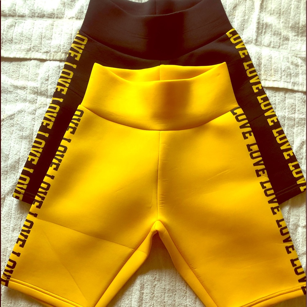 Brand new Stylish Spandex shorts